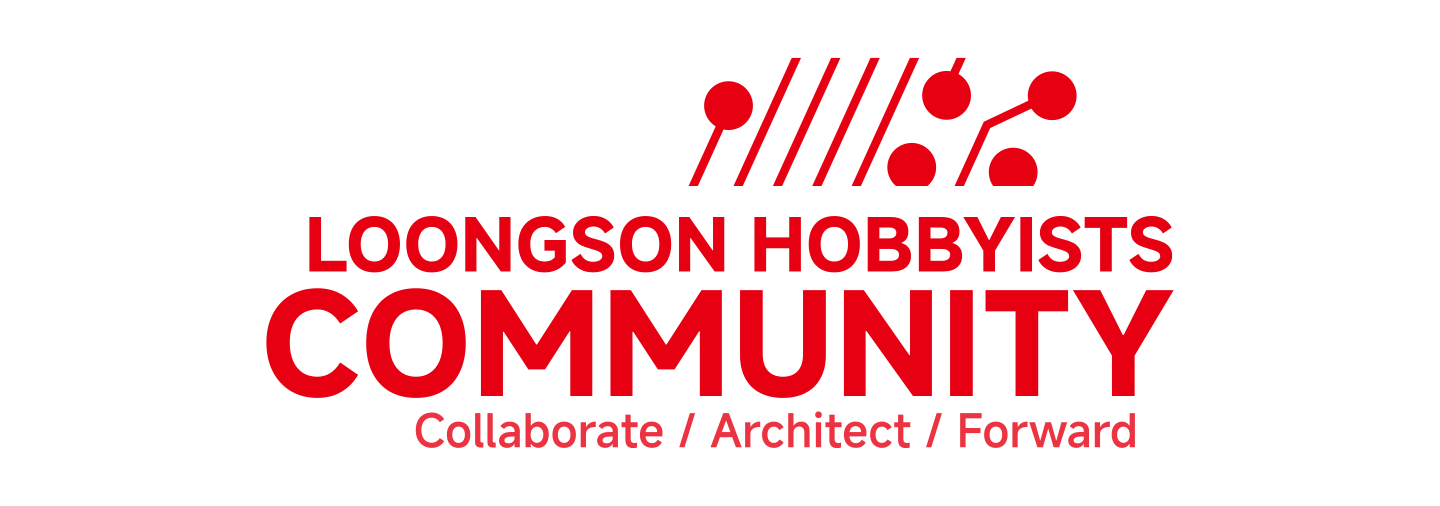 Logo der Loongson-Fan-Community