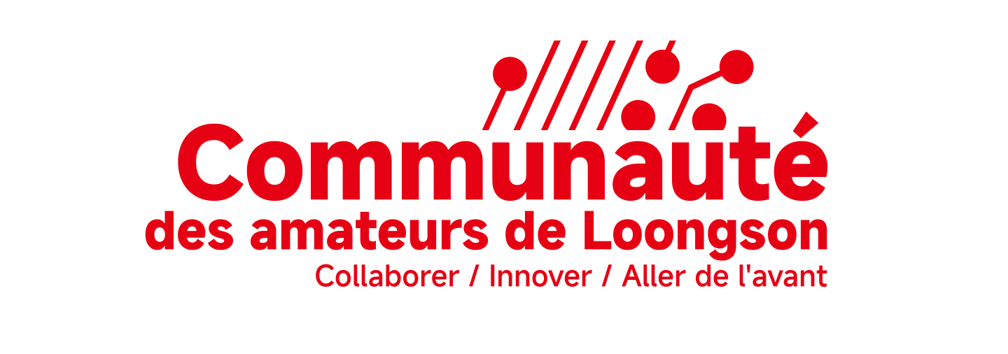 Logo de la communauté des amateurs de Loongson